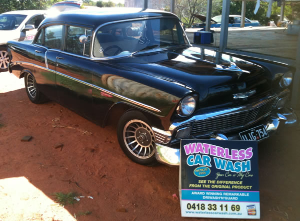 Car Wash Waterless Products 9 Classic Car